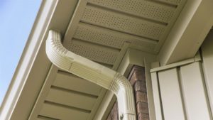 Durable gutters and downspouts