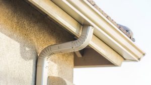 Aluminum gutters and downspouts